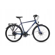 Rowery - Rower trekkingowy UNIBIKE VOYAGER/M-19/GRANATOWY - miniaturka - grafika 1