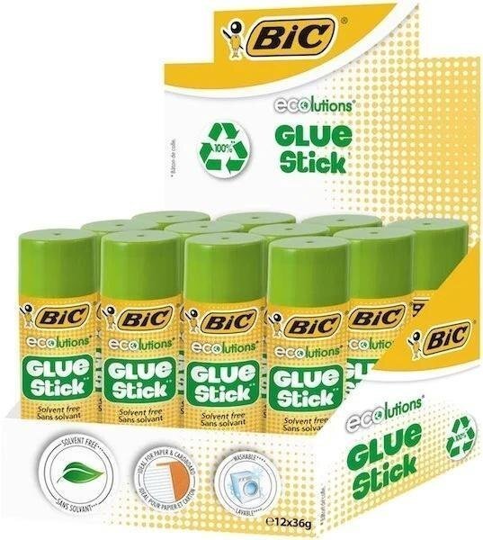 Bic Klej Eco* 36g 12szt BIC