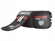 Ortezy, stabilizatory i opaski elastyczne - Power System Taśma Wrist Wraps - Red - miniaturka - grafika 1