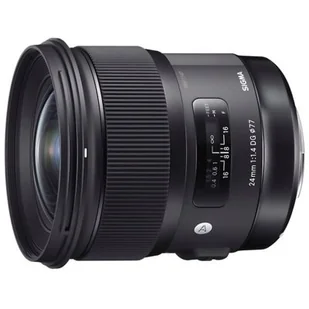 Obiektyw Sigma 24mm f/1.4 DG HSM Art Canon (401954) - Obiektywy - miniaturka - grafika 1
