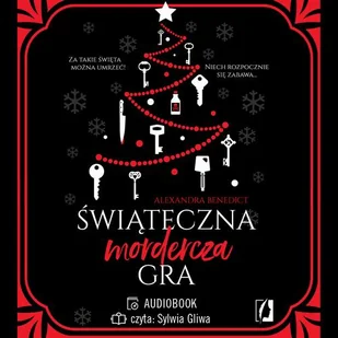 Świąteczna mordercza gra - Audiobooki - kryminał, sensacja, thriller Świąteczna mordercza gra - Audiobooki - kryminał, sensacja, thriller - miniaturka - grafika 1