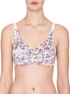 Biustonosze - Susa Damski biustonosz Latina, Skin, nadruk, 85D - miniaturka - grafika 1