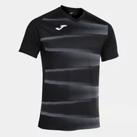 Koszulki sportowe męskie - Koszulka do piłki nożnej męska Joma Grafity II - miniaturka - grafika 1