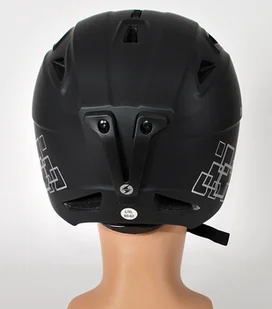 Męski kask narciarski Blizzard Demon Black matt - Kaski narciarskie - miniaturka - grafika 18