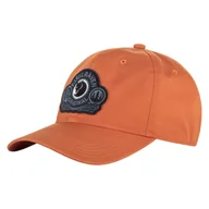 Czapki męskie - Czapka z daszkiem Fjallraven Classic Badge Cap terracotta brown - L/XL - miniaturka - grafika 1