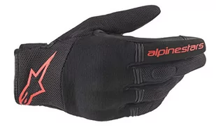 Rękawice motocyklowe Alpinestars Copper Gloves Black Red Fluo, Black/Red/FLUO, XL - Rękawice motocyklowe - miniaturka - grafika 1