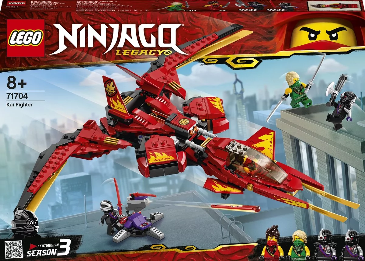 LEGO Ninjago Pojazd bojowy Kaia 71704