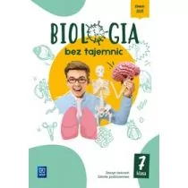 Biologia bez tajemnic. Szkoła podstawowa. Klasa 7. Zeszyt ćwiczeń - Podręczniki dla szkół podstawowych - miniaturka - grafika 1