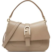 Torebki damskie - Furla Skórzana torebka na ramię FLOW - miniaturka - grafika 1