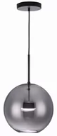 Lampy sufitowe - Multiverse - lampa wisząca LED czarna. 1x10W 800Lm 4000K. 338101-02 - miniaturka - grafika 1