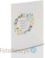 Pamiątka Pierwszej Komunii Świętej - Mini-Album Komunijny TS wianek - zestaw: 2 zdjęcia 15x21 plus zakładka - miniaturka - grafika 1