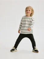 Spodenki dla niemowląt - Reserved - Bawełniane legginsy 3 pack - granatowy - miniaturka - grafika 1