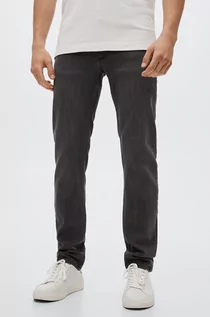 Spodnie męskie - Mango Man jeansy Jan męskie - grafika 1