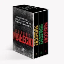 Porzuć swój strach Najgorsze dopiero nadejdzie Koszmary zasną ostatnie Robert Małecki - Kryminały - miniaturka - grafika 1