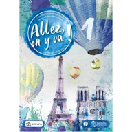 Podręczniki dla szkół podstawowych - Draco Allez, on y va! 1 Podręcznik praca zbiorowa - miniaturka - grafika 1