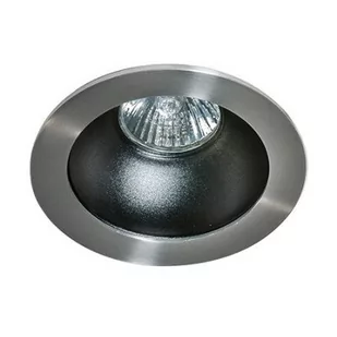 Azzardo Oczko stropowe Remo 1 AZ1729 okrągła oprawa w kolorze aluminium AZ1729 - Lampy sufitowe - miniaturka - grafika 1