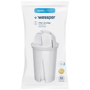 Wessper AquaClassic Wkład filtrujący do dzbanka 10 sztuk - Wkłady filtrujące - miniaturka - grafika 4