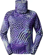 Koszulki i topy damskie - THE NORTH FACE Damska warstwa bazowa DRAGLINE LS Top 2025 Peak Purple The Lift Print - miniaturka - grafika 1