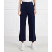 Spodnie damskie - POLO RALPH LAUREN Spodnie | flare fit - miniaturka - grafika 1