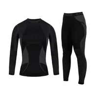 Pozostała odzież narciarska - Alpinus, Bielizna termoaktywna damska, Active Base Layer Set GT43253, rozmiar XL - miniaturka - grafika 1
