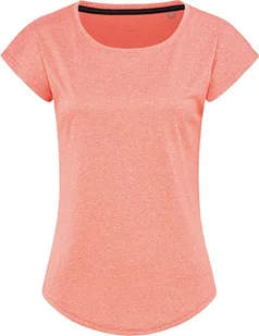 Stedman ST8930 Koszula damska Recycled Sports-T Move Women - Kolor: Coral Heather - Rozmiar: M - Koszule damskie - miniaturka - grafika 1