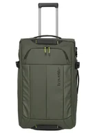 Torby podróżne - Średnia torba podróżna Travelite Briize Roller Travelling Bag M - khaki - miniaturka - grafika 1