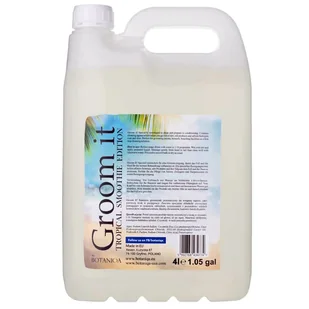 BOTANIQA Groom It -Tropical Smoothie Shampoo 4L - Szampony i odżywki dla psów - miniaturka - grafika 1