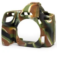 Akcesoria fotograficzne - EasyCover Osłona gumowa dla Nikon D780 camouflage - miniaturka - grafika 1