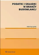 E-booki - prawo - Podatki i składki w branży budowlanej - miniaturka - grafika 1