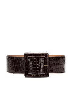 Paski - Guess Pasek Damski Not Coordinated Belts BW7520 P1370 Brązowy - grafika 1