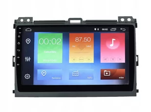 RADIO NAWIGACJA GPS TOYOTA LAND CRUISER 2002-2009 - Nawigacja GPS - miniaturka - grafika 1