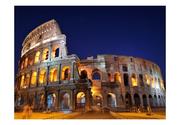Fototapety - DecoNest Fototapeta Koloseum nocą 400X309 A0-4XLFTNT1044 - miniaturka - grafika 1