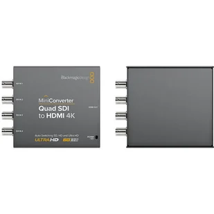 Blackmagic Mini Converter - Quad SDI to HDMI 4K 2 - Akcesoria fotograficzne - miniaturka - grafika 1