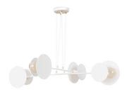 Lampy sufitowe - Emibig Idea lampa wisząca 4-punktowa biała 793/4 - miniaturka - grafika 1