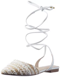 Guess Carla, Sandały damskie, Bianco, 37 EU - Sandały damskie - miniaturka - grafika 1