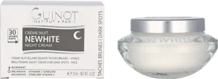 Guinot Newhite Rozjaśniający krem na noc - Kremy do twarzy - miniaturka - grafika 1