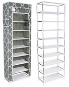 Moda i Uroda OUTLET - Szafa Materiałowa Składana Tekstylna Półki Buty - miniaturka - grafika 1