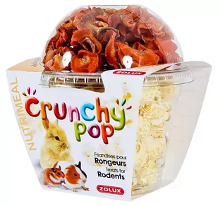 Zolux CRUNCHY POP carotte 43 g 209261 - Przysmaki dla gryzoni - miniaturka - grafika 1