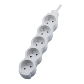 Przedłużacze i rozgałęźniki - BEMKO B04-NA5GU1M PRZEDŁUŻACZ NEW 1.0 5 GN. Z "0" 1.0MM X 1.5M - miniaturka - grafika 1