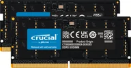 Pamięci RAM - Crucial CT2K64G56C46S5 moduł pamięci 128 GB 2 x 64 GB DDR5 5600 MHz - miniaturka - grafika 1