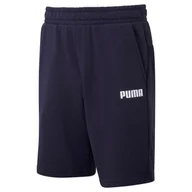 Spodnie sportowe męskie - Krótkie spodenki męskie Puma ESS - miniaturka - grafika 1