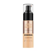 Podkłady do twarzy - BELL PROFESSIONAL ULTRA SATIN TRWAŁY MATUJĄCY PODKŁAD 2.5 SUNNY BEIGE 30G - miniaturka - grafika 1