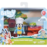 Figurki kolekcjonerskie - Bluey Dad Bandit'S Backyard Bbq Zestaw Figurek - miniaturka - grafika 1