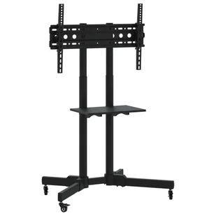 vidaXL Stojak na kółkach na TV 32-70'', VESA maks. 600x400 mm, 50 kg - Uchwyty do projektorów - miniaturka - grafika 1