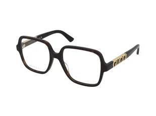 Gucci GG1193O 002 - Okulary korekcyjne, oprawki, szkła - miniaturka - grafika 1