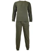 Bielizna sportowa męska - Mil-Tec Bielizna Polarowa Dwuczęściowa Olive - Olive - M - miniaturka - grafika 1