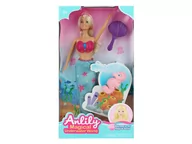 Lalki dla dziewczynek - Lalka Anlily syrenka 11,5" - Icom - miniaturka - grafika 1