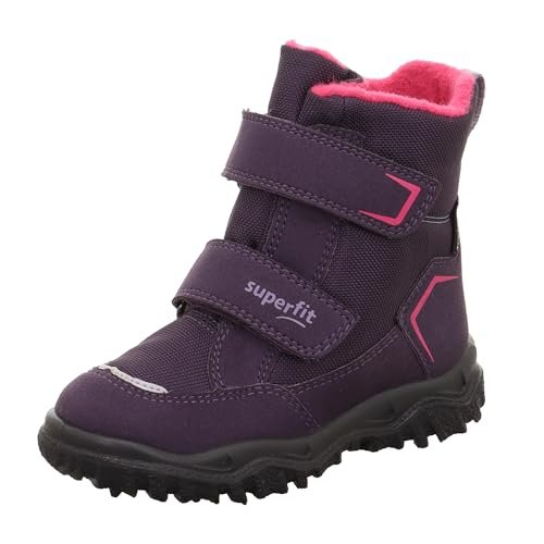 Superfit Husky śniegowce z ciepłą podszewką, fioletowe/różowe 8500, 41 EU szerokie, liliowy różowy 8500, 41 EU Weit