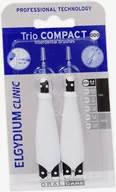 Szczoteczki międzyzębowe - Szczoteczki międzyzębowe Elgydium CLINIC Trio COMPACT 000 x 6 szt - miniaturka - grafika 1