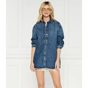Samsøe Samsøe Jeansowa kurtka SALEA | Oversize fit - Kurtki damskie - miniaturka - grafika 1